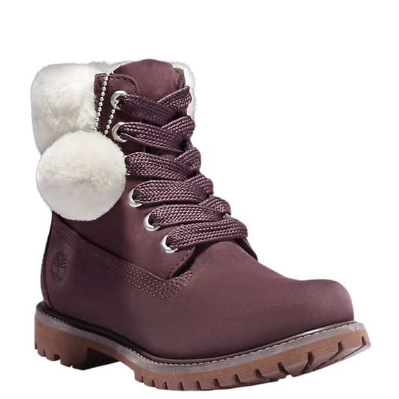 TIMBERLAND WOMEN'S 6-INCH PREMIUM W/SHEARLING BOOT - Picture 6 of 9
